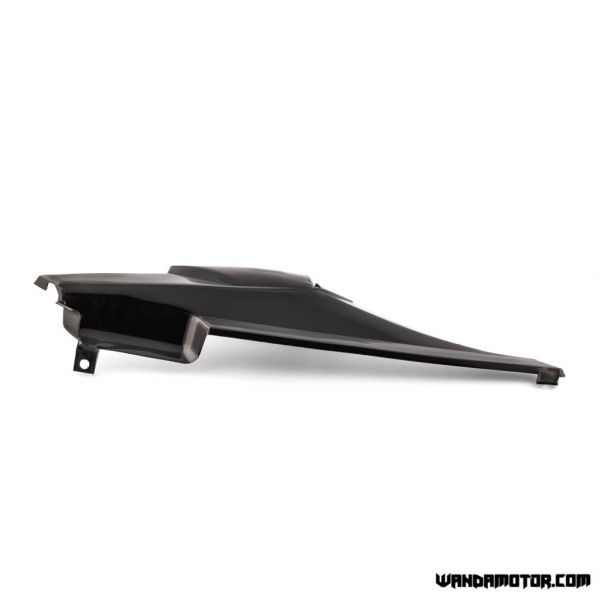 Side cover rear left Derbi Senda DRD/R/SM black-3